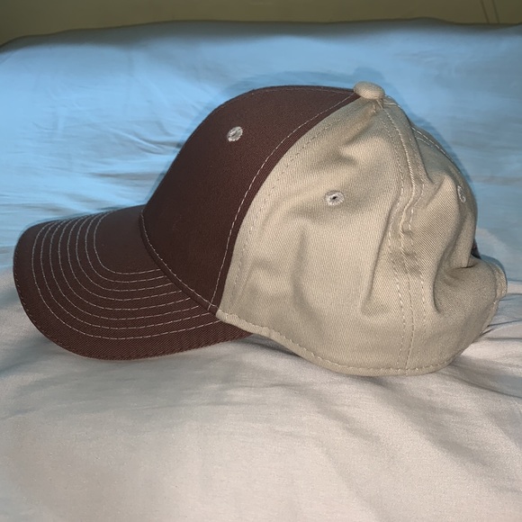 Men’s Brown and Cream Cap - Picture 4 of 5